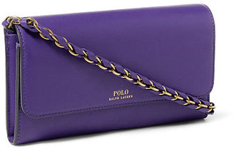 Polo Ralph Lauren Leather Chain Strap Wallet