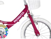 Thumbnail for your product : Concept Concept Enchanted Girls 7 Inch Frame 12 Inch Wheel Bike Pink