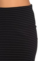Thumbnail for your product : Vince Camuto Stripe Midi Pencil Skirt