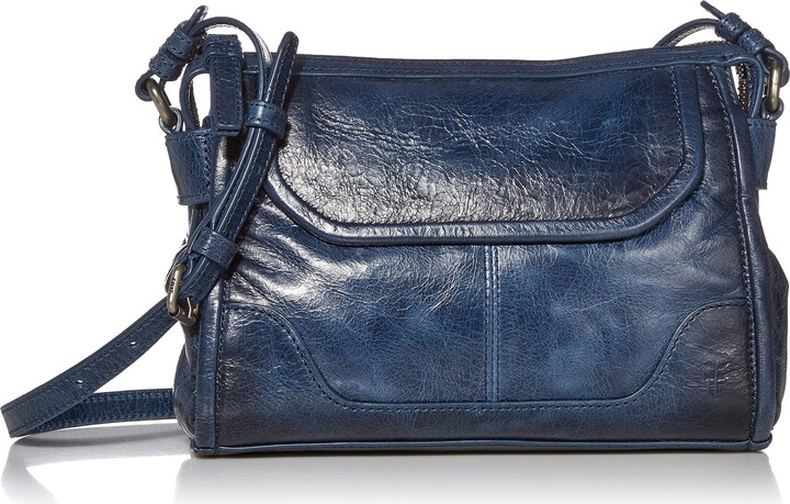 frye blue handbag