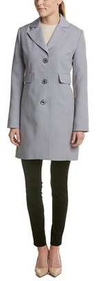 Kenneth Cole New York Cavalry Trench Coat.
