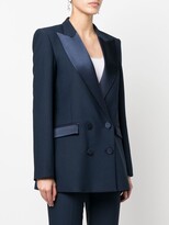 Thumbnail for your product : Hebe Studio Double-Breasted Tailored Blazer