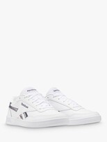 Thumbnail for your product : Reebok Royal Techque Snake Print Trainers, White/Blue