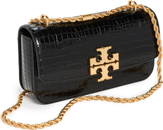 Tory Burch Eleanor Embossed Small Convertible Shoulder Bag - ShopStyle
