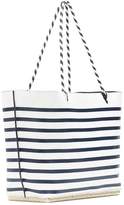 Thumbnail for your product : Altuzarra Espadrille Large suede tote