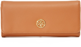 Thumbnail for your product : Tory Burch Saffiano Envelope Continental Wallet