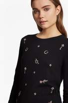 Thumbnail for your product : French Connection Key Heart Knits Crew Neck Jumper