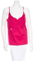 Thumbnail for your product : Vanessa Bruno Cotton Top w/ Tags