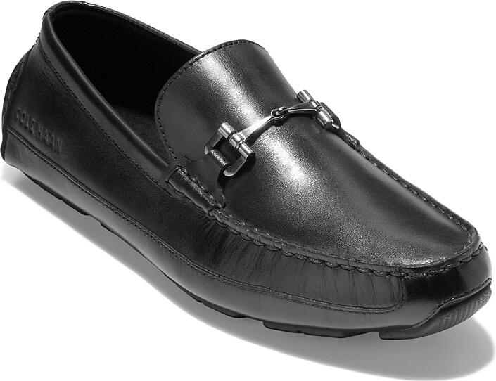 Cole Haan Men's Wyatt Bit Drivers ShopStyle Slip-ons Loafers