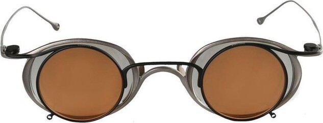 Rigards X Ziggy Chen Oval Frame Sunglasses