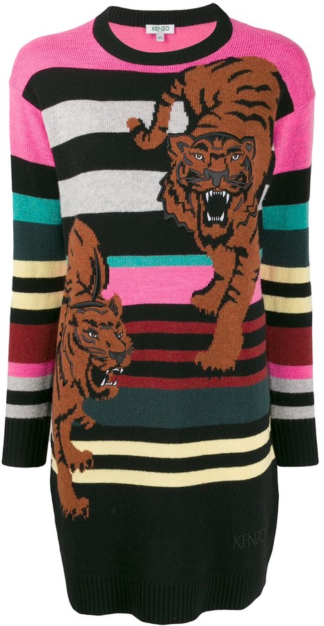 kenzo double tiger jumper