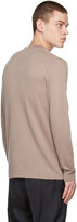 Thumbnail for your product : Brioni Beige Serafino Neck Henley