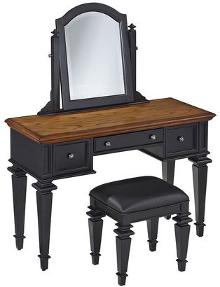 Home Styles Americana 2-piece Vanity and Bench Set