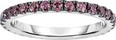 Thumbnail for your product : Oro Leoni Sterling Silver Rhodolite Garnet Ring