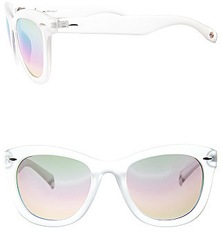 Lane Bryant Clear frame wayfarer sunglasses