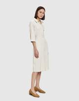 Thumbnail for your product : Farrow Paulie Midi Dress in Taupe