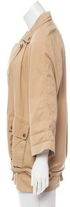 Current/Elliott Casual Long Sleeve Jacket
