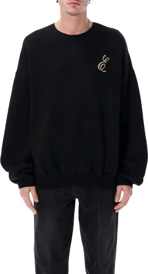 Essentials Embroidered Jumper