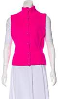 Thumbnail for your product : Bouchra Jarrar Wool & Alpaca-Blend Vest