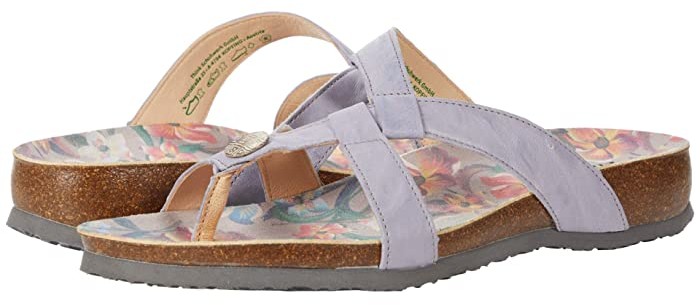 think julia sandals