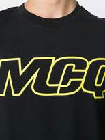 Thumbnail for your product : McQ logo T-shirt