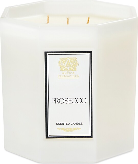 Antica Farmacista Prosecco Scented 3 Wick Candle