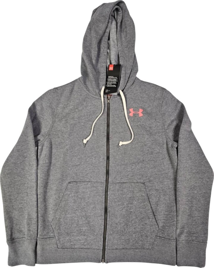 Women's Favorite Fleece Full Zip Hoodie In Carbon Heather