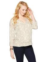 Thumbnail for your product : A Pea in the Pod Maternity Blouse