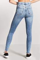 Thumbnail for your product : Forever 21 High-Rise Push-Up Jeans