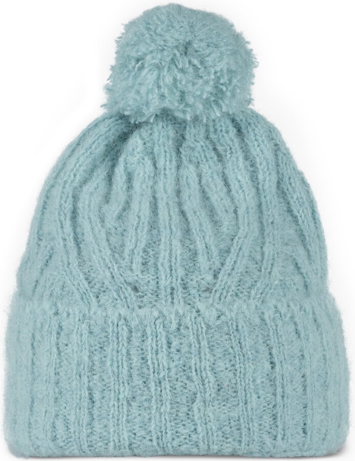 Buff Knitted Beanie