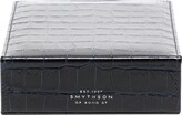 Thumbnail for your product : Smythson Crocodile-Effect Leather Trinket Box