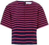 Thumbnail for your product : Thakoon Two Tone Striped Box Top