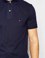 Thumbnail for your product : Tommy Hilfiger Polo in Slim Fit In Navy