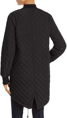 Kenneth Cole Quilted Bomber Jacket
