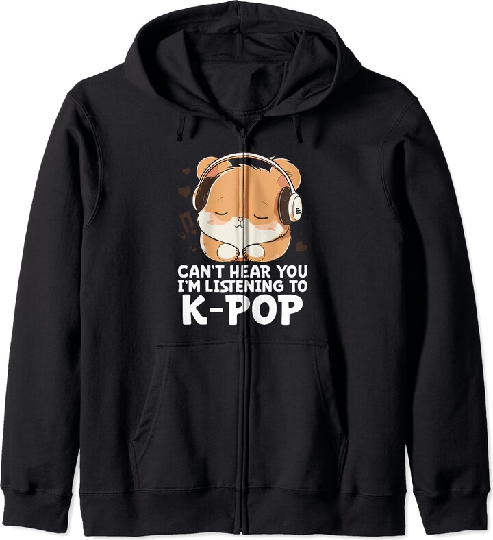 K-Pop | Can't Hear You I'm Listening To K-Pop | Kawaii KPop T