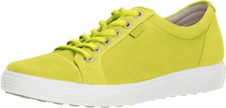 ecco yellow shoes
