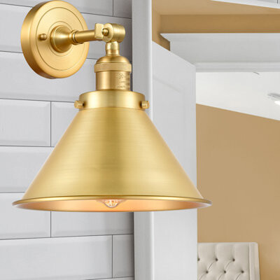 Laurel Foundry Modern Farmhouse Paylor 1 - Light Armed Sconce