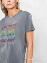 Thumbnail for your product : Giada Benincasa rhinestone-embellished T-shirt