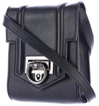Reece Hudson Leather Mini Crossbody Bag