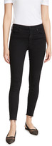 Thumbnail for your product : Mother Looker Ankle Fray Skinny Jeans