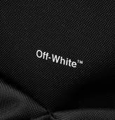 Thumbnail for your product : Off-White Printed Canvas Backpack