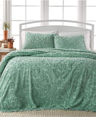 Vcny Home CLOSEOUT! Allison Sage Tufted 3-Pc. King Bedspread Set