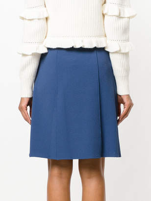 Marco De Vincenzo ruffled detail a-line skirt