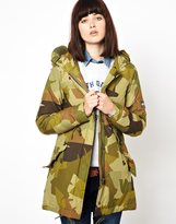 Thumbnail for your product : Penfield Hazelton Camo Hooded Parka