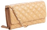 Thumbnail for your product : Big Buddha tan snake embossed faux leather