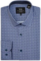 Thumbnail for your product : Work Rest Karma Trim Fit Check Performance Stretch Dress Shirt
