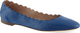 Thumbnail for your product : Chloe Scalloped leather flats