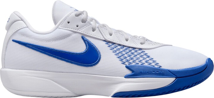 Nike G.T. Cut Academy Basketball Shoes, Men's, M8/W9.5, White/Game Royal