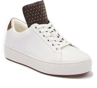 mindy studded leather sneaker