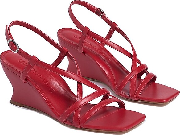 Marion Parke Women's Nappa Sabine Wedge Sandal